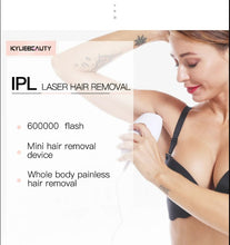 Load image into Gallery viewer, IPL Laser Hair Removal - White