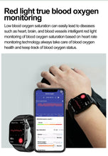Load image into Gallery viewer, New ET580 Smartwatch - Red