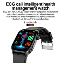 Load image into Gallery viewer, New ET580 Smartwatch - Red