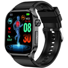 Load image into Gallery viewer, New ET580 Smartwatch - Black