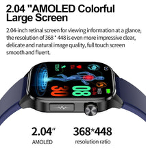 Load image into Gallery viewer, New ET580 Smartwatch - Black