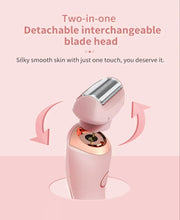 Load image into Gallery viewer, Dual Headed Shaving Device for Women