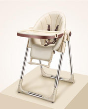 Load image into Gallery viewer, Baby High Feeding Chair [Beige]
