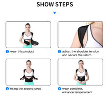 Load image into Gallery viewer, Anti Hunchback Correction Posture Invisible Back Correction Strap
