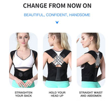 Load image into Gallery viewer, Anti Hunchback Correction Posture Invisible Back Correction Strap
