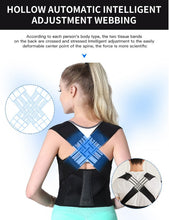 Load image into Gallery viewer, Anti Hunchback Correction Posture Invisible Back Correction Strap
