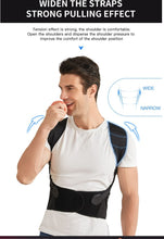 Load image into Gallery viewer, Anti Hunchback Correction Posture Invisible Back Correction Strap
