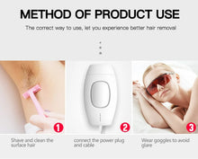 Load image into Gallery viewer, IPL Laser Hair Removal - Black
