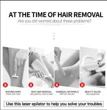 Load image into Gallery viewer, IPL Laser Hair Removal - Black
