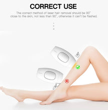 Load image into Gallery viewer, IPL Laser Hair Removal - Black
