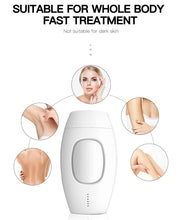 Load image into Gallery viewer, IPL Laser Hair Removal - Black
