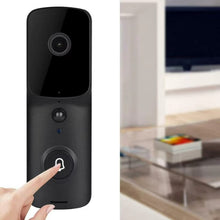 Load image into Gallery viewer, WiFi Smart Video Doorbell Camera - Black
