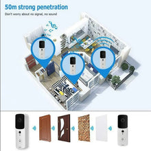 Load image into Gallery viewer, WiFi Smart Video Doorbell Camera - Black
