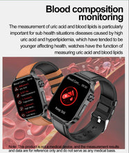 Load image into Gallery viewer, New ET580 Smartwatch - Red
