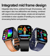 Load image into Gallery viewer, New ET580 Smartwatch - Black
