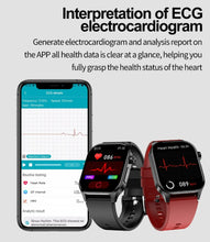 Load image into Gallery viewer, New ET580 Smartwatch - Black
