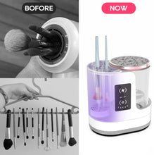 Load image into Gallery viewer, Electric Makeup Brush Cleaner
