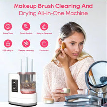 Load image into Gallery viewer, Electric Makeup Brush Cleaner
